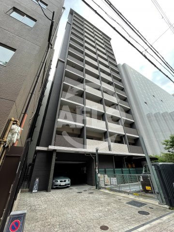 パークアクシス心斎橋の外観|パークアクシス心斎橋　外観