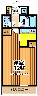 【間取り】 | ルーセント方南