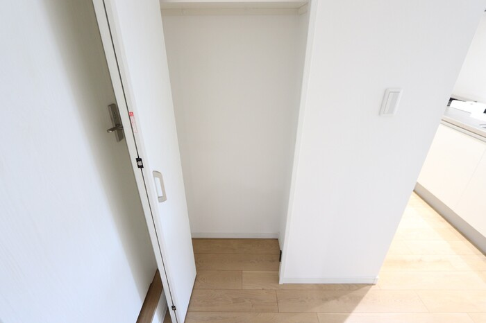 ポラリスの収納