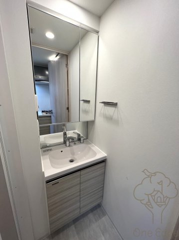 CASA REGULUS新大阪北の独立洗面台