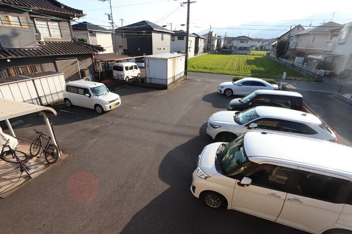 パル・ロワールの駐車場