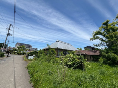 【外観】 | 会津若松市神指町大字北四合横沼丙　畑あり　平屋