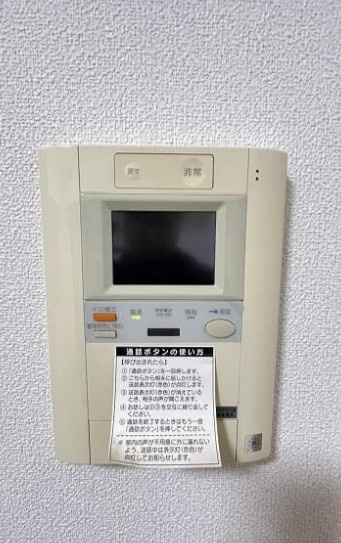 エクセリア神楽坂のセキュリティ