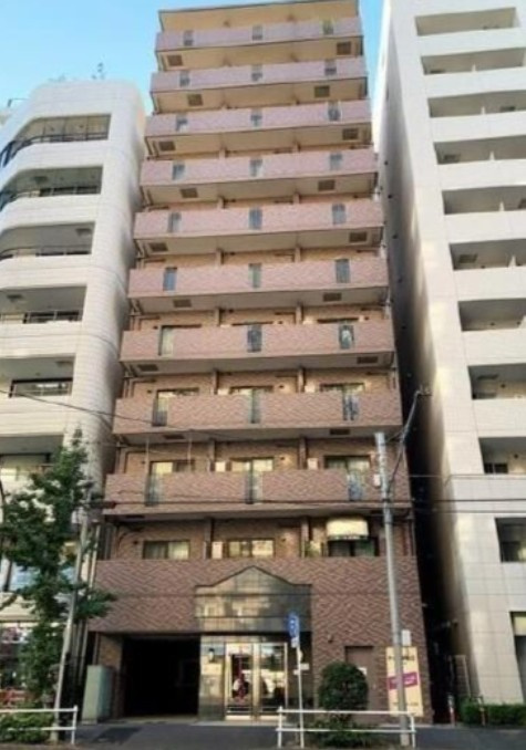 エクセリア神楽坂の外観