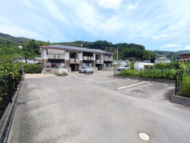 【駐車場】 | フレーシェル中尾