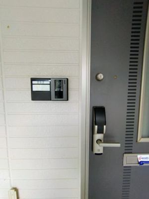 【玄関】 | フレーシェル中尾 | ※同物件　別のお部屋の写真です。