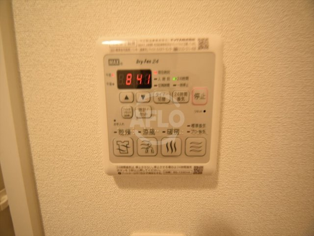 プレサンス心斎橋レヨンの設備|プレサンス心斎橋レヨン　浴室乾燥機