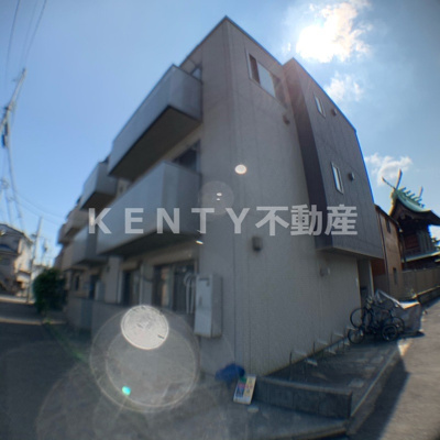 【外観】 | メゾンレコルテ | 外はこのようになっています