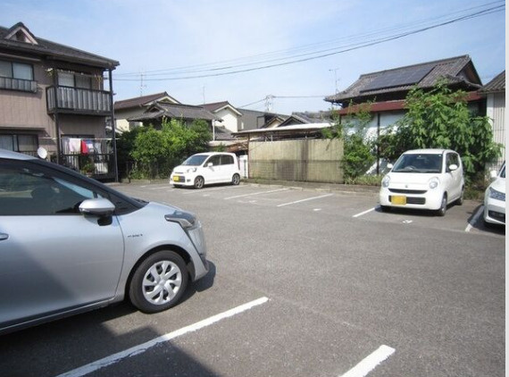 エトワールみむら　A棟の駐車場