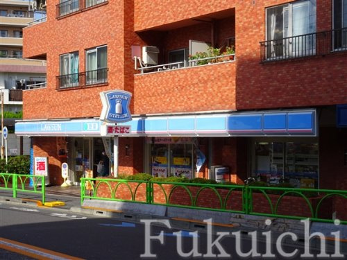 ザ・レジデンス駒沢大学の周辺|【コンビニエンスストア】ローソン　弦巻二丁目店まで659ｍ