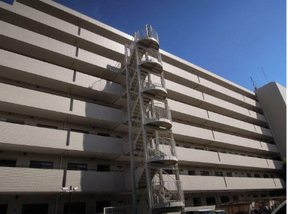 ステラメゾン武蔵小山の外観
