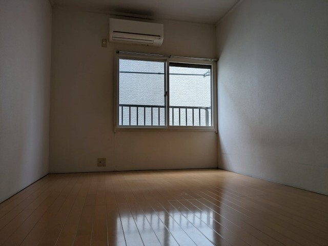 目黒区碑文谷５丁目のアパートの寝室