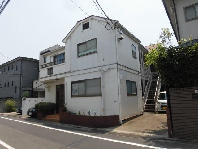 目黒区碑文谷５丁目のアパート