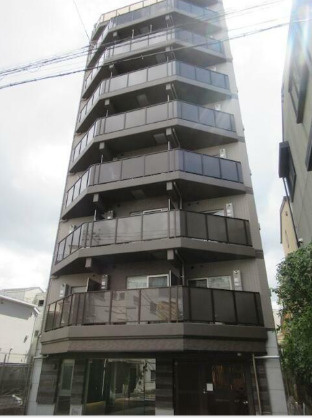 ハーモニーレジデンス品川荏原の外観