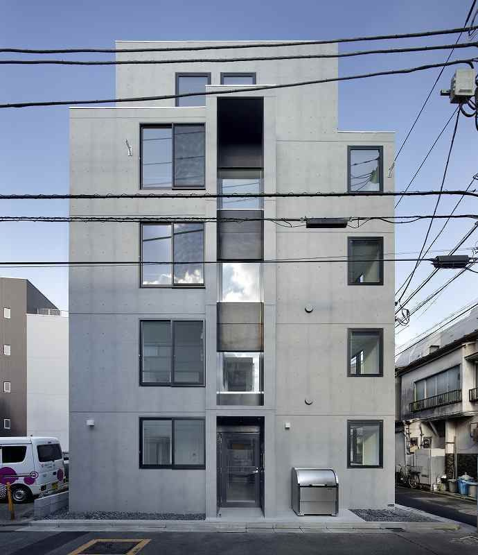 Fullea武蔵小山（フレア）の外観