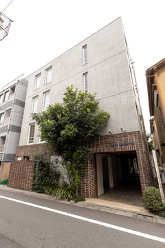 レピア大岡山の外観