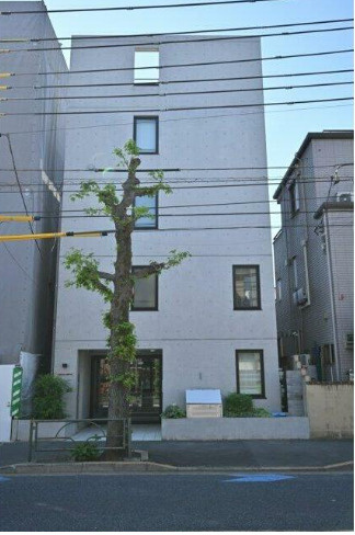 レジデンシア目黒八雲の外観