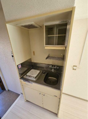 プロス不動前のキッチン