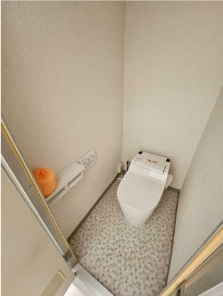 プロス不動前のトイレ