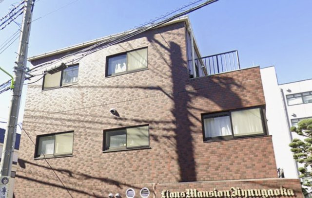 ライオンズマンション自由が丘の外観