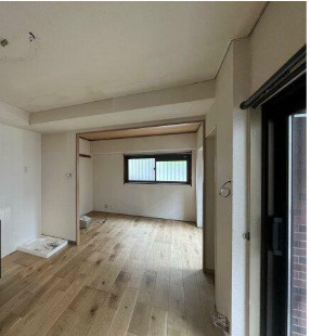 ライオンズマンション自由が丘の居間・リビング