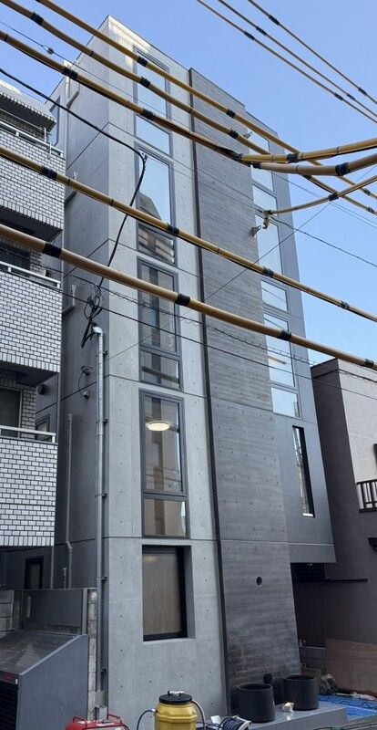 Fullea奥沢の外観