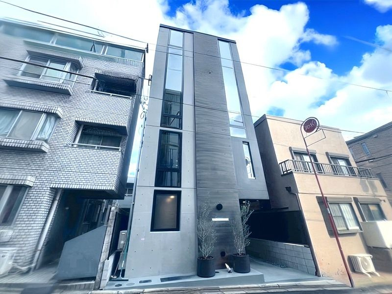 Fullea奥沢の外観