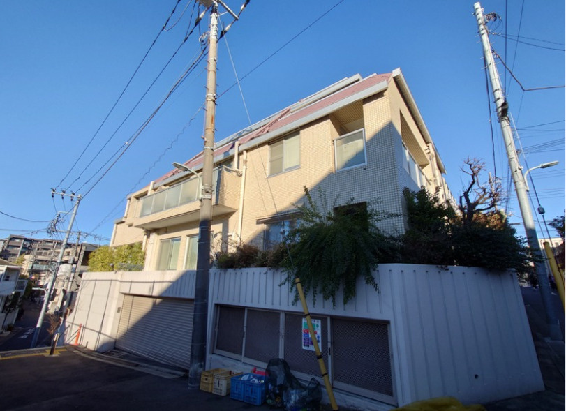 マノワール小滝園の外観