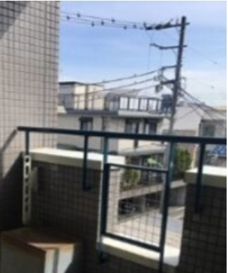 フラッツ下馬Aの展望
