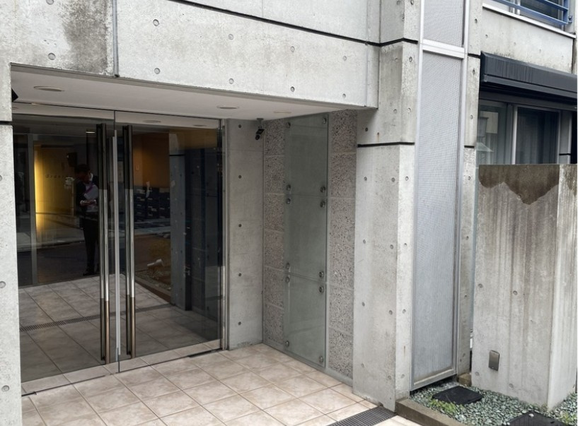 Branche武蔵小山のエントランス