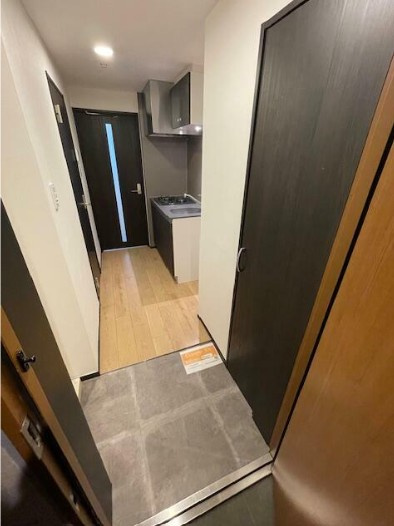 ハーモニーグラシア武蔵小山の玄関