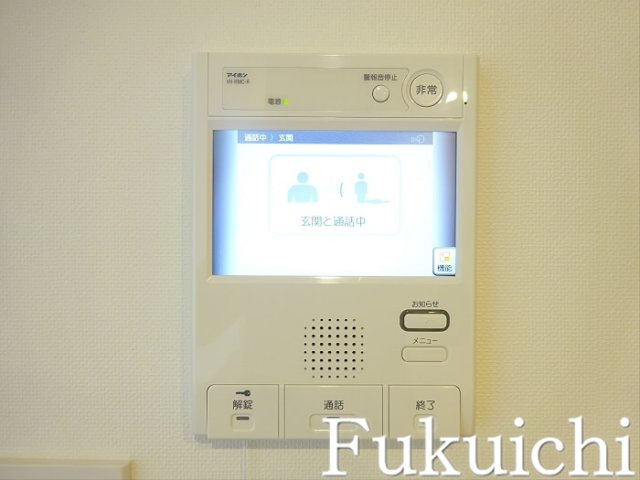 シティカレント目黒学芸大学のセキュリティ
