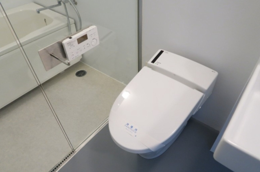 Ｇ－ＦＬＡＴのトイレ