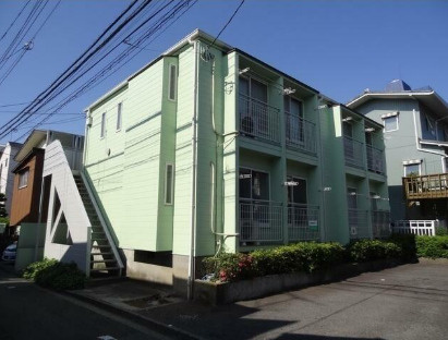フェリース大岡山の外観