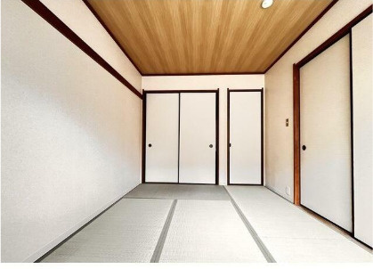 フェリース大岡山の寝室