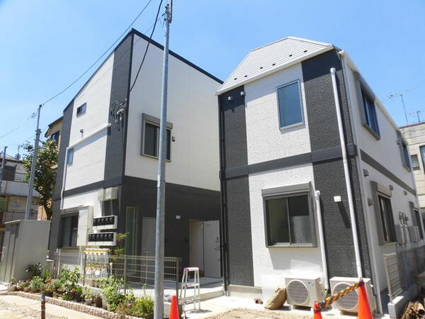 フォレスタ西小山の外観