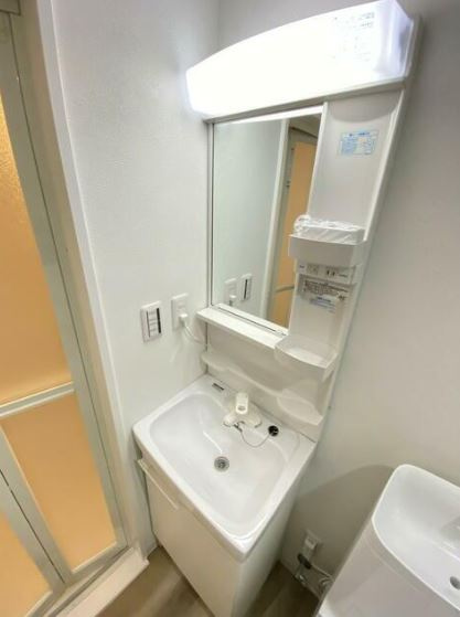 トライベッカ武蔵小山の洗面所