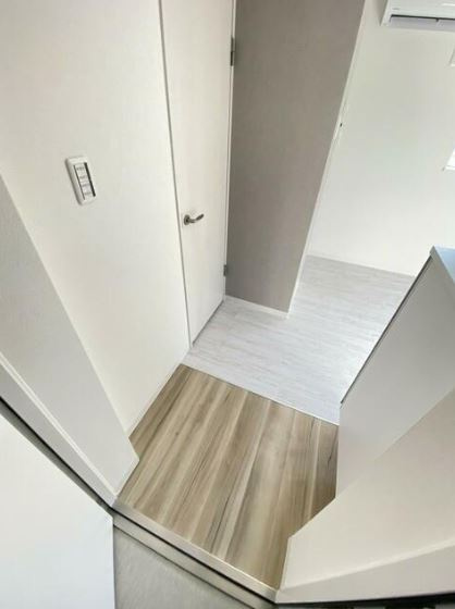 トライベッカ武蔵小山の玄関