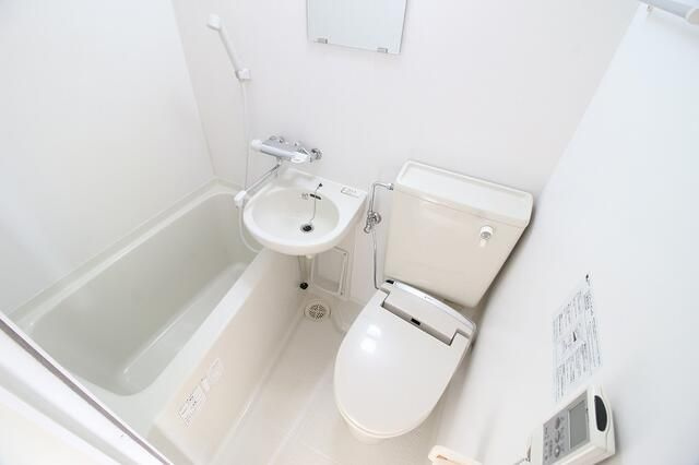 パステル小山の浴室