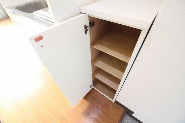 パステル小山の収納