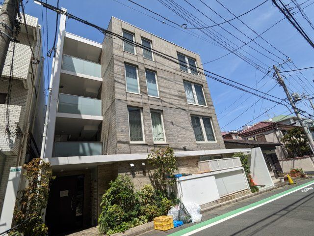 アレーロ自由が丘の外観