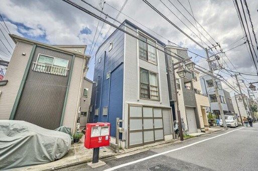 岩田邸の外観