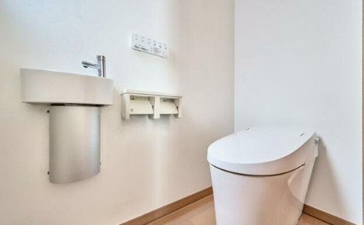 岩田邸のトイレ