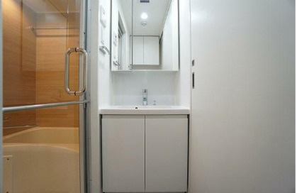 SYFORME西小山の洗面所