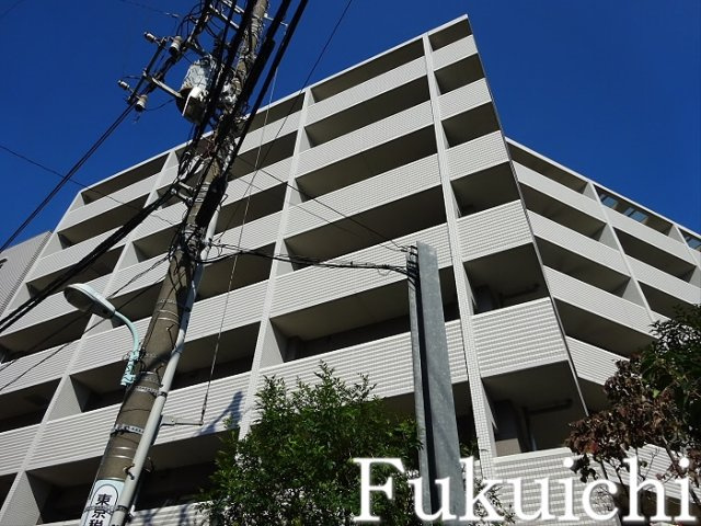 レジディア祐天寺の外観