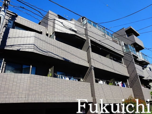 ルーブル祐天寺の外観