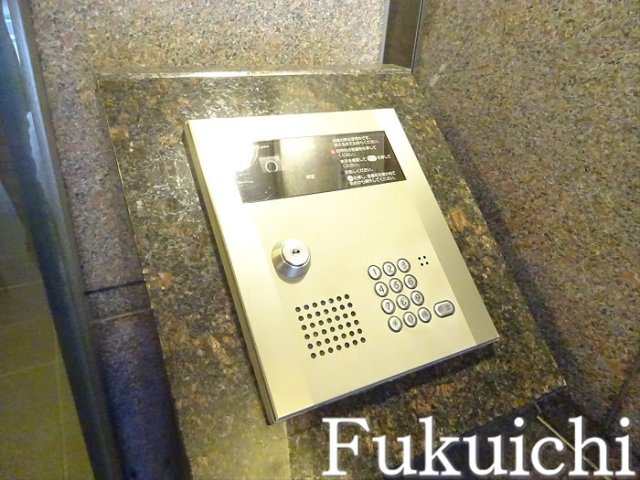 ルーブル祐天寺のセキュリティ