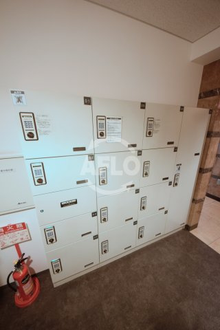 リーデンススクエア松屋町　中央小学校のその他共用部分|リーデンススクエア松屋町　宅配BOX