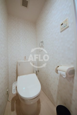 リーデンススクエア松屋町　中央小学校のトイレ|リーデンススクエア松屋町　トイレ