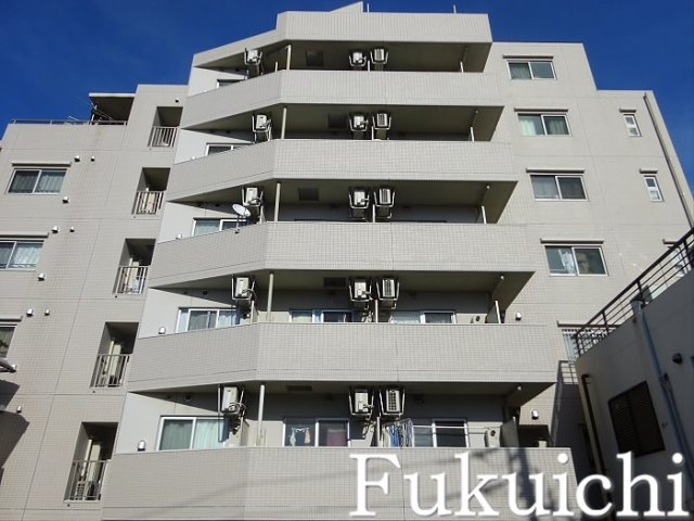 ユニフォート目黒中町の外観